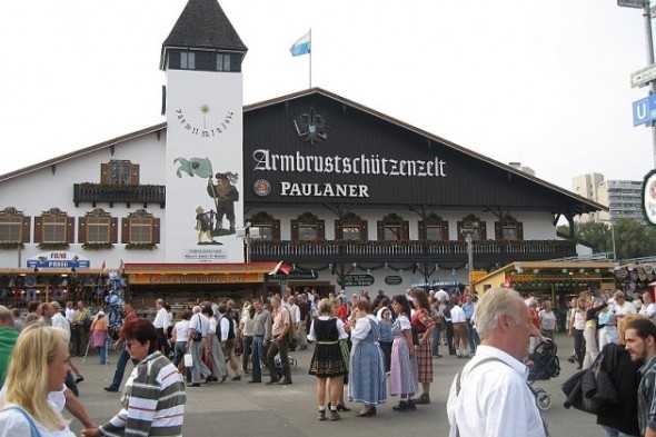 Oktoberfest 2013 Paulaner