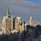 Ноешванштайн. Neuschwanstein