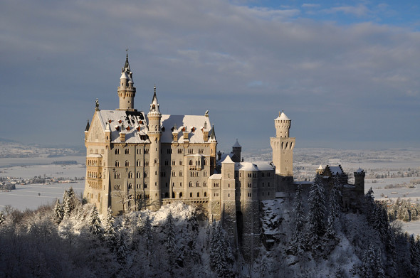 Ноешванштайн. Neuschwanstein